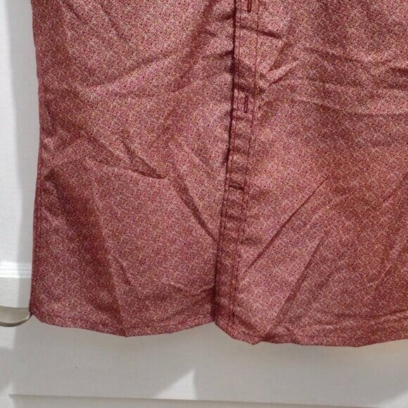 CatchIt Sportswear Short Sleeve Button Casual Shirt - Small - Unisex Youth - Picture 8 of 14